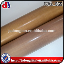 2015 wholesale manufacturer ptfe teflon thermal conductivefabricerglass fabric with factory price